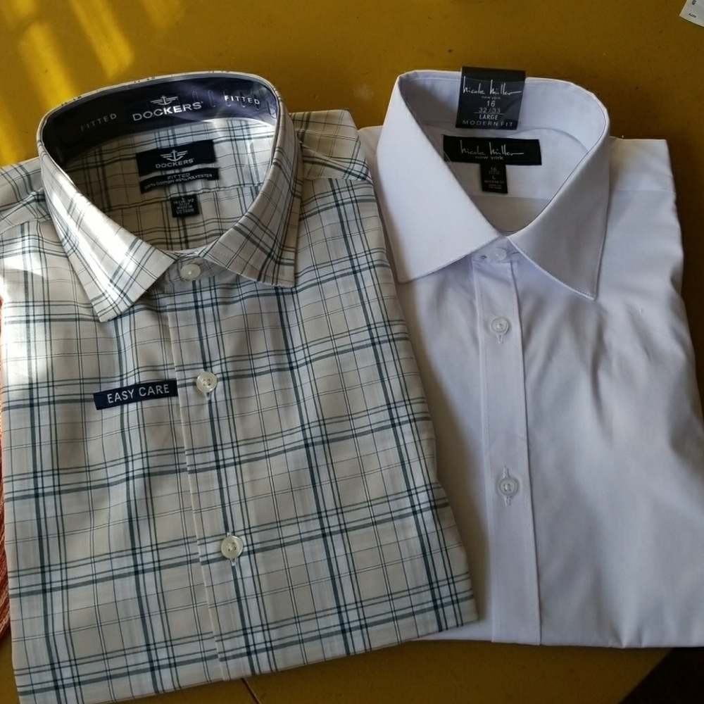 Men's Shirts (2)
